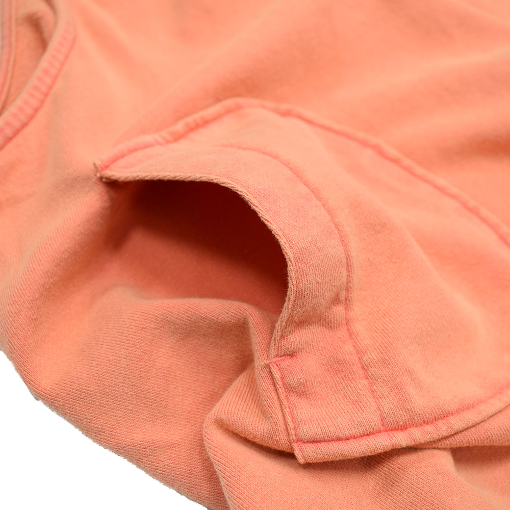 ライム ＬＩＭＥ レディース ピグメント染裏毛ワイドベスト