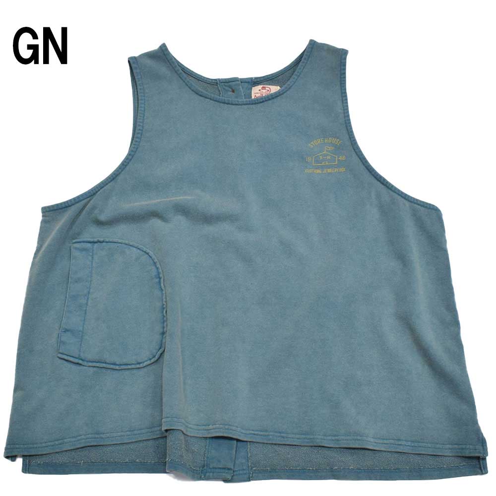 ライム ＬＩＭＥ レディース ピグメント染裏毛ワイドベスト