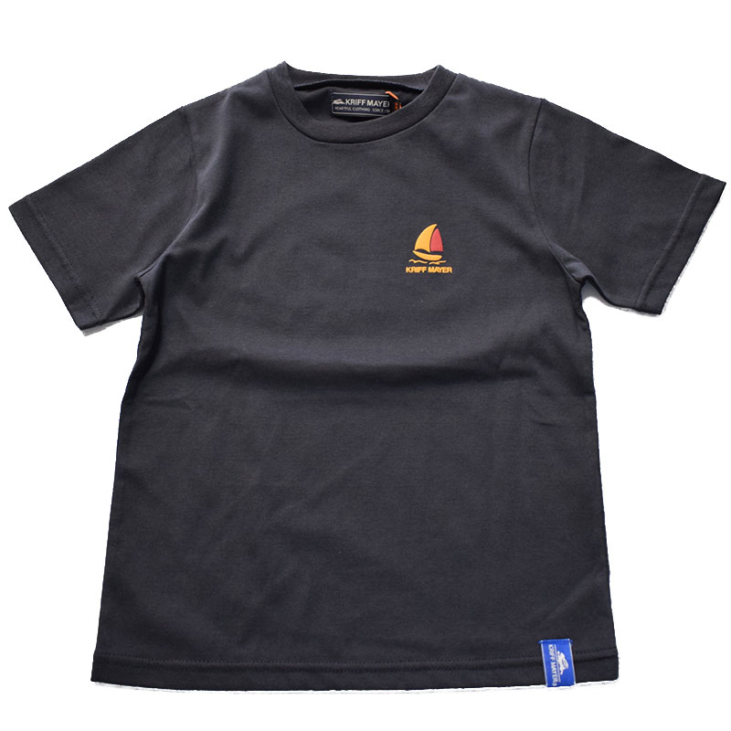 クリフメイヤー キッズ おひさまプリントTEE（マリン） 2157822