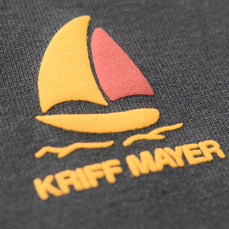 クリフメイヤー キッズ おひさまプリントTEE（マリン） 2157822