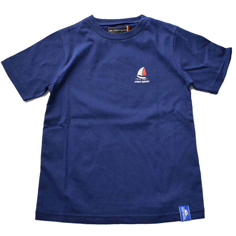 クリフメイヤー キッズ おひさまプリントTEE（マリン） 2157822