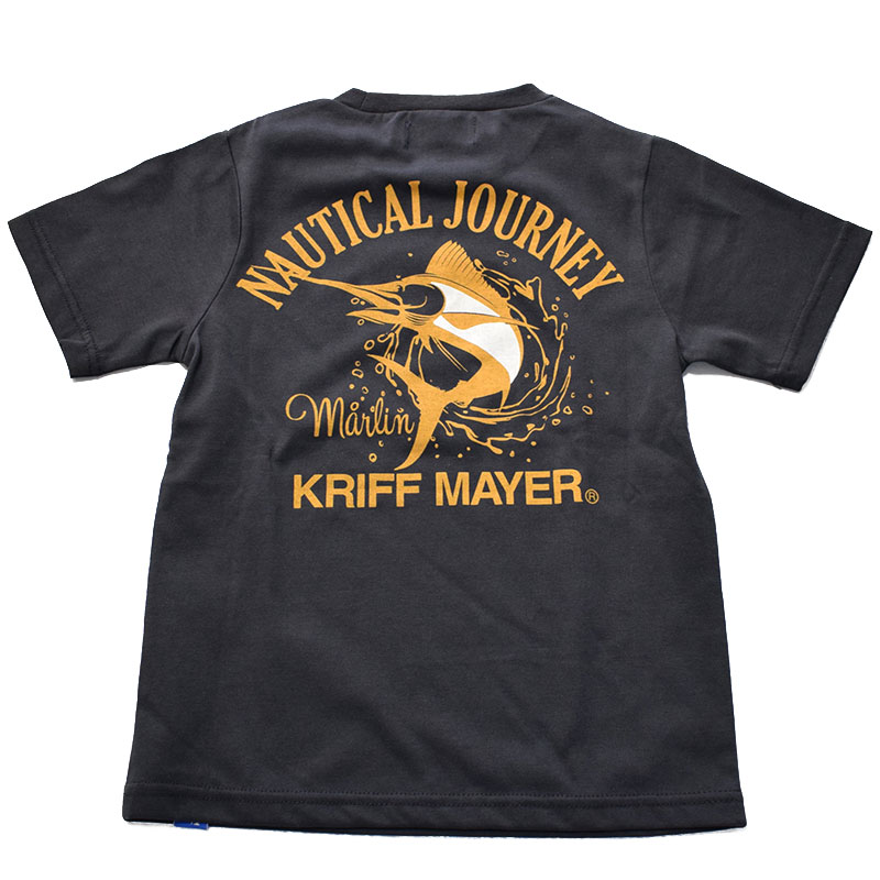 クリフメイヤー キッズ おひさまプリントTEE（マリン） 2157822