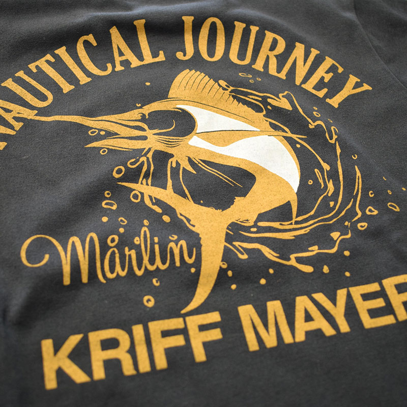 クリフメイヤー キッズ おひさまプリントTEE（マリン） 2157822