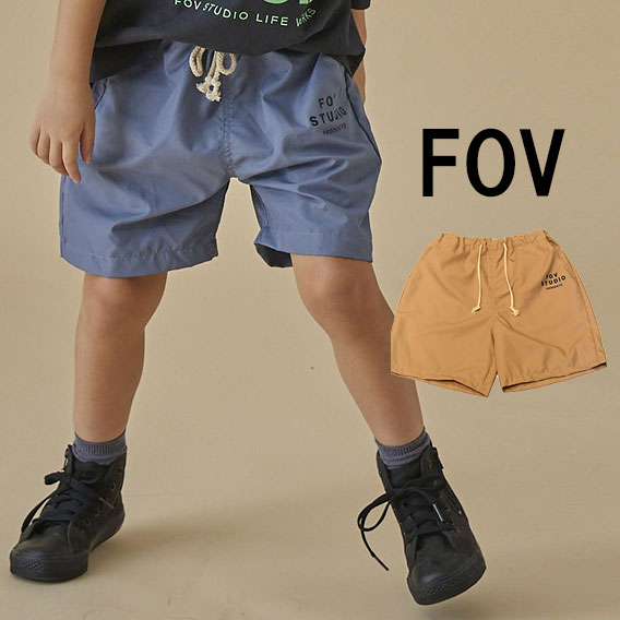 フォブ FOV ナイロンイージーショーツ 605208