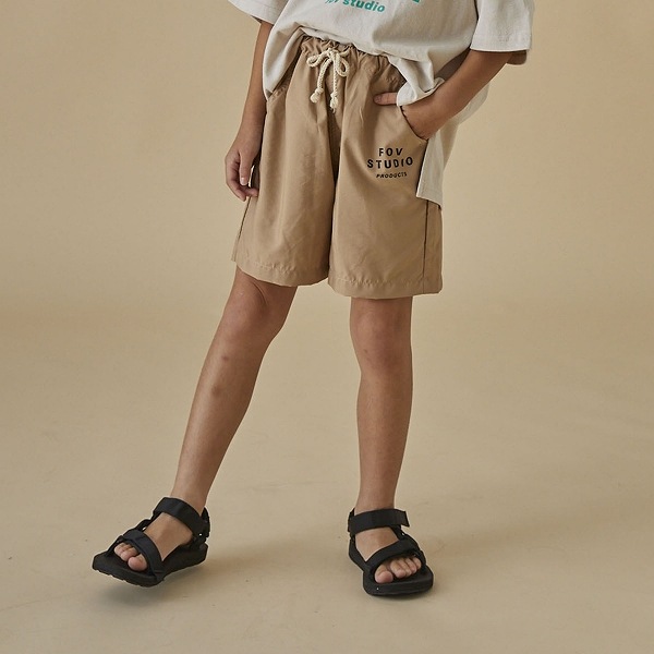 フォブ FOV ナイロンイージーショーツ 605208