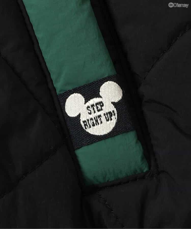 エフオーキッズ FOKIDS ディズニー ミッキーマウス ワッペンキルティングジャケット 501035
