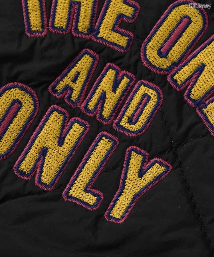 エフオーキッズ FOKIDS ディズニー ミッキーマウス ワッペンキルティングジャケット 501035