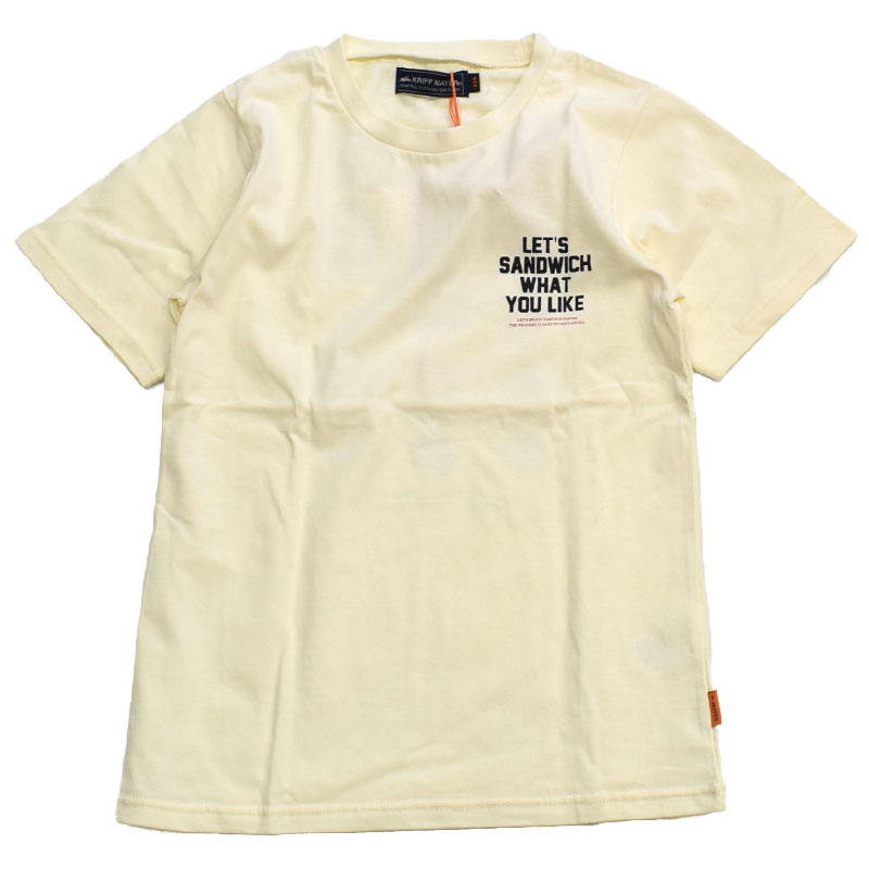 クリフメイヤー キッズ ウェットプロテクト半袖T バーガー 2157817