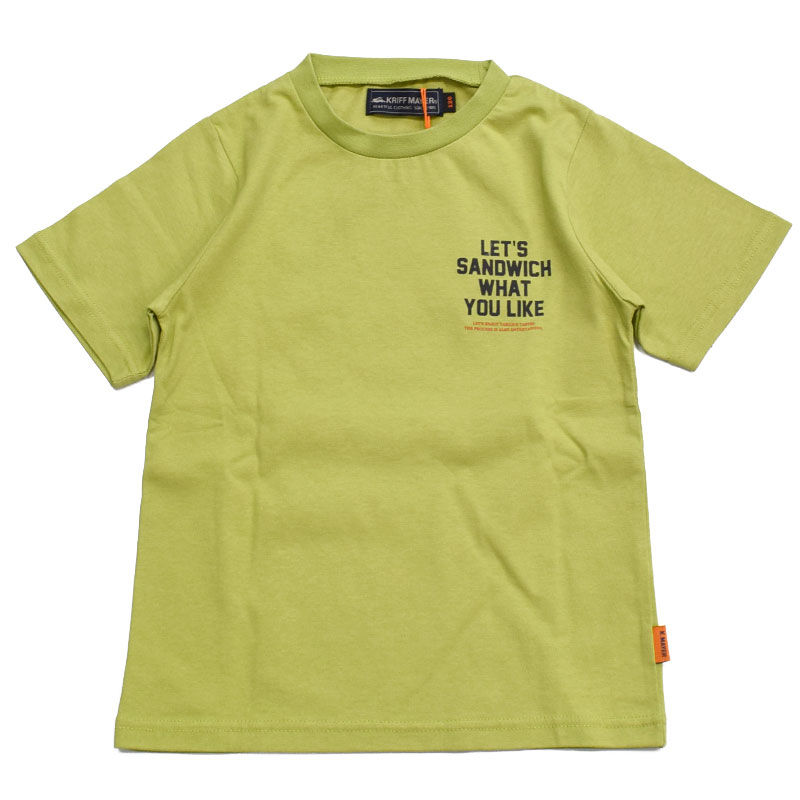 クリフメイヤー キッズ ウェットプロテクト半袖T バーガー 2157817