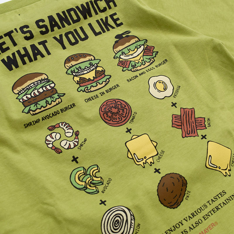 クリフメイヤー キッズ ウェットプロテクト半袖T バーガー 2157817