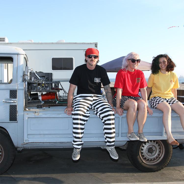 クックマン COOKMAN シェフパンツ ボーダー