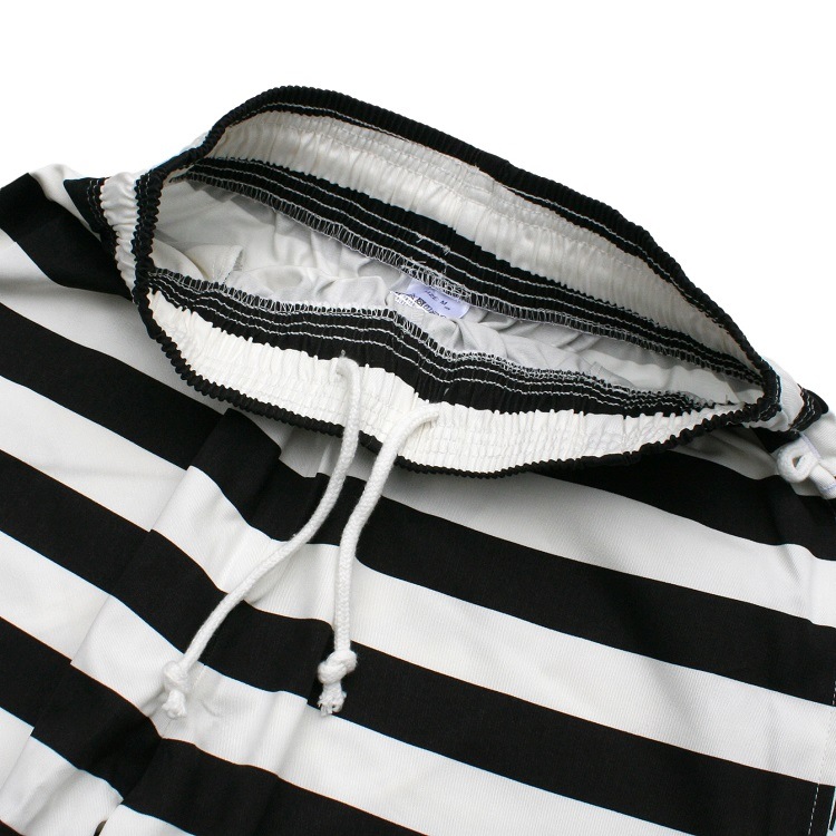 クックマン COOKMAN シェフパンツ ボーダー