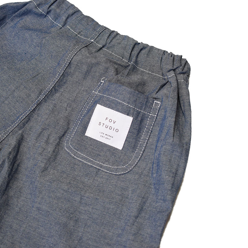 フォブ FOV ダンガリーワークショーツ NV 605206