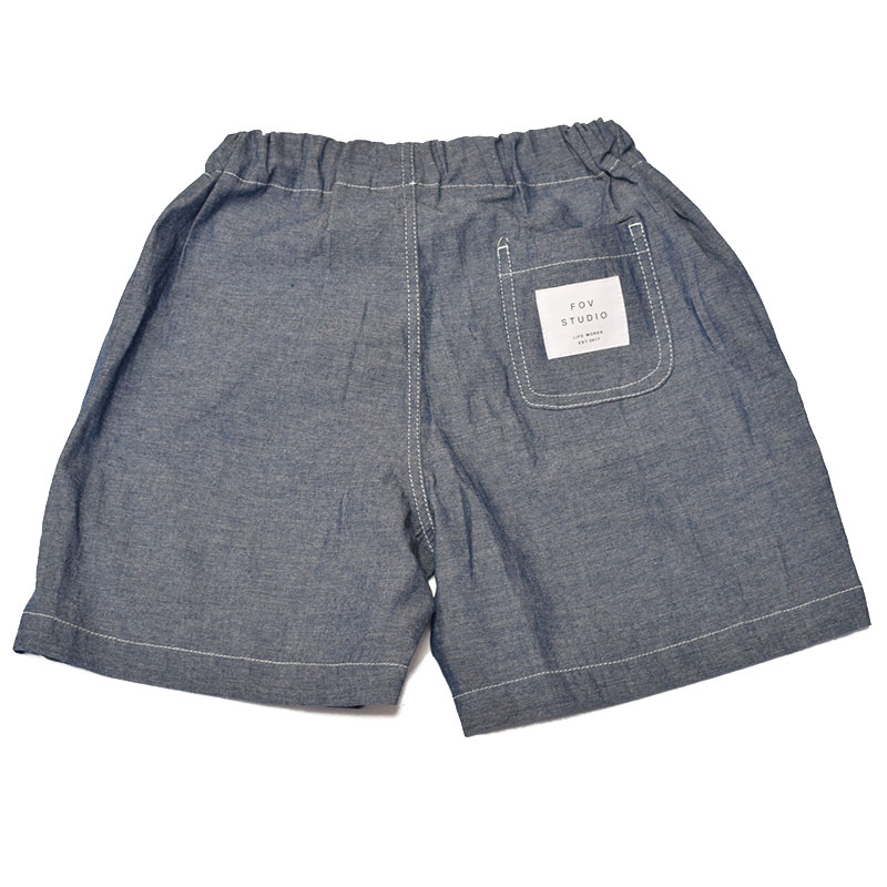 フォブ FOV ダンガリーワークショーツ NV 605206