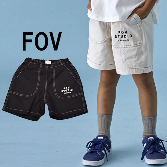 フォブ FOV ワークショーツ 605205