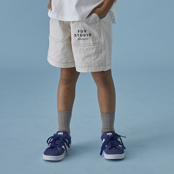 フォブ FOV ワークショーツ 605205