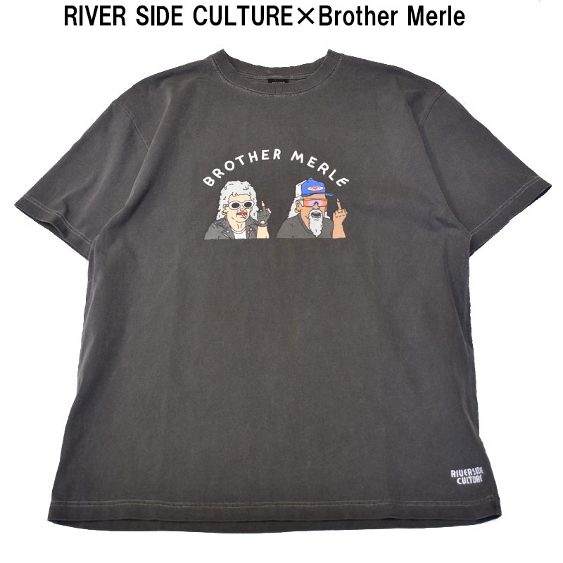 リバーサイドカルチャー RIVERSIDECULTURE ブラザーマール コラボTシャツ CH 25853224