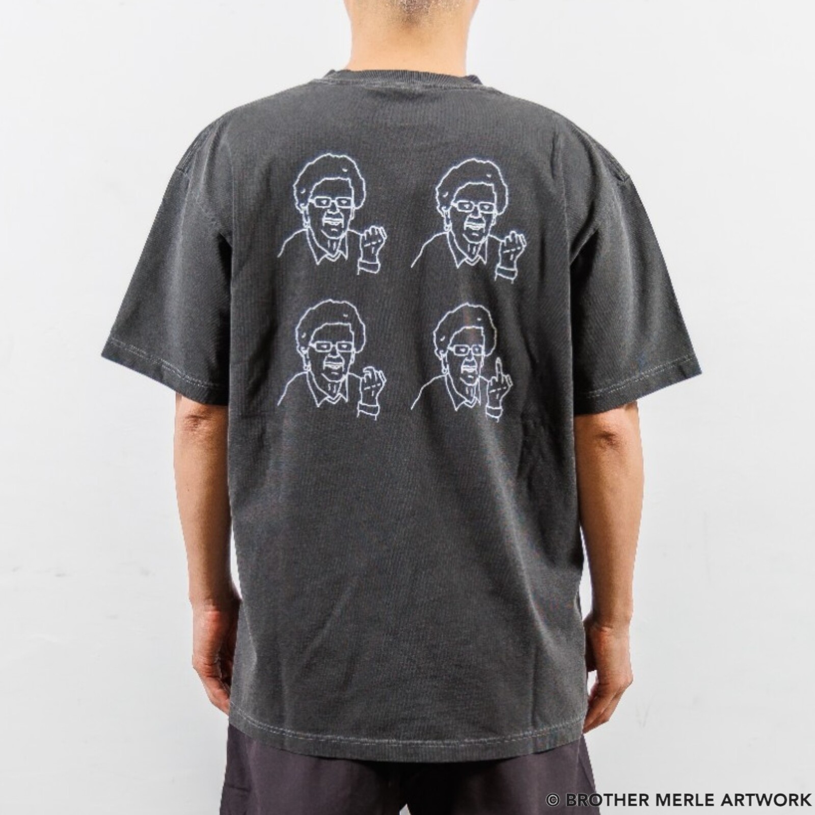 リバーサイドカルチャー RIVERSIDECULTURE ブラザーマール コラボTシャツ CH 25853224