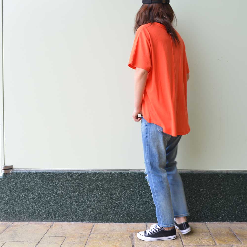 ナネア ＮＡＮＥＡ ダメージデニムテーパードパンツ