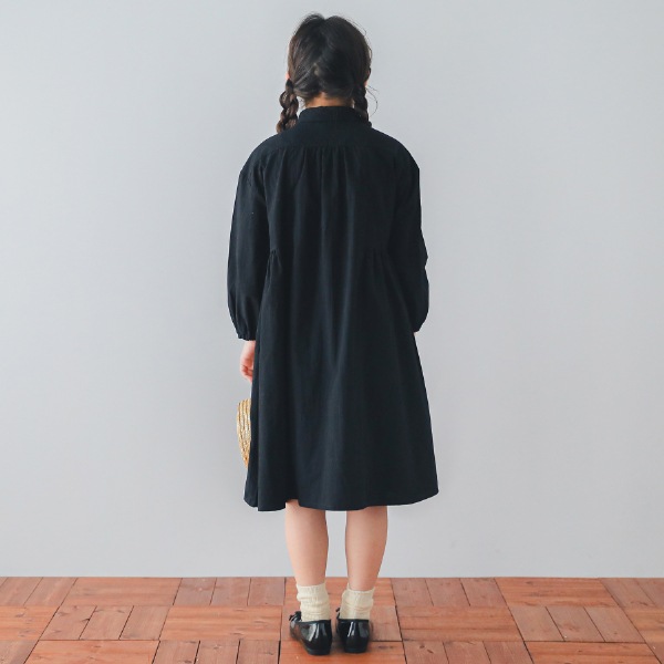 NHT エヌエイチティー シャツワンピース BK 530861