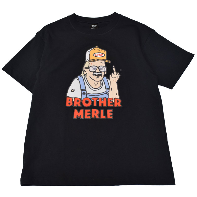 リバーサイドカルチャー RIVERSIDECULTURE ブラザーマール コラボTシャツ FU●K じいちゃん