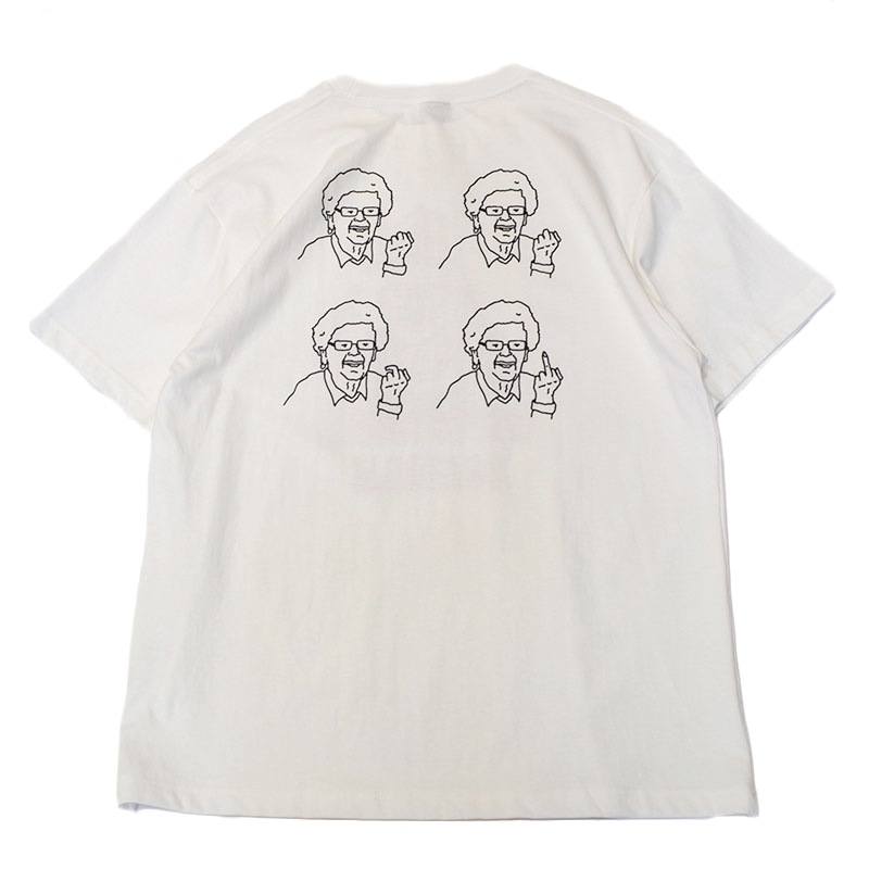 リバーサイドカルチャー RIVERSIDECULTURE ブラザーマール コラボTシャツ FU●K じいちゃん