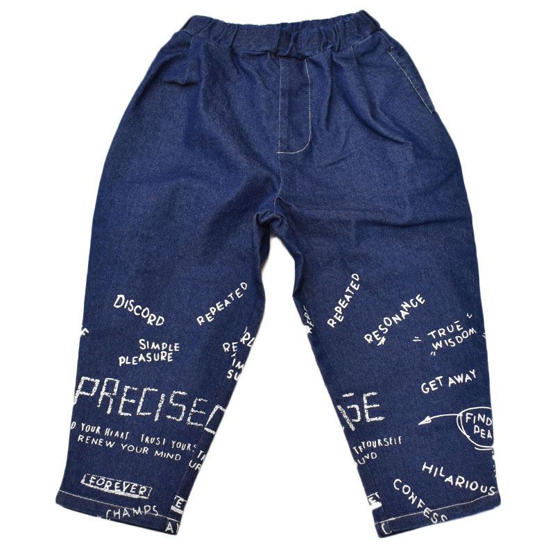 オフィシャルチーム ストレッチデニムワイドロングパンツ 1124172