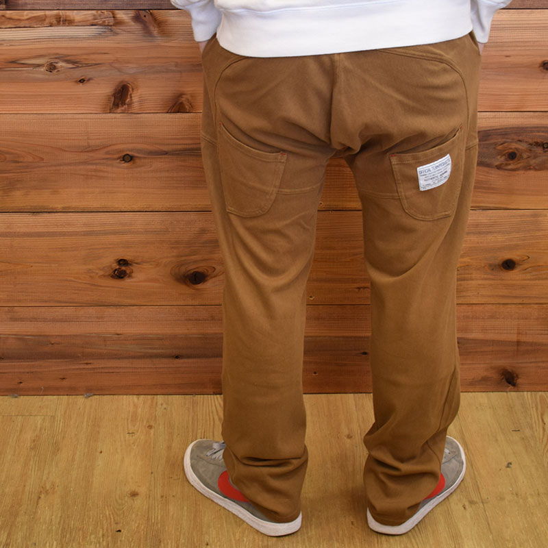 オフィシャルチーム カットデニムサルエルロングパンツ