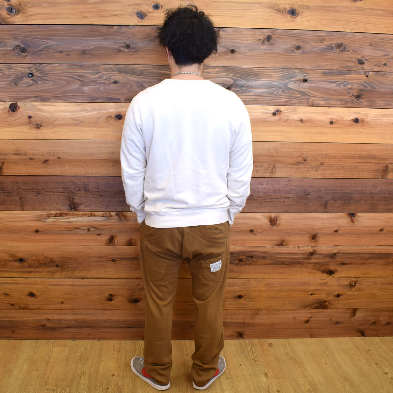 オフィシャルチーム カットデニムサルエルロングパンツ