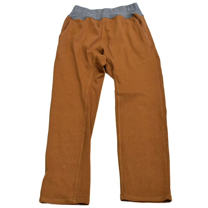 オフィシャルチーム カットデニムサルエルロングパンツ