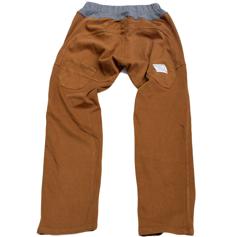 オフィシャルチーム カットデニムサルエルロングパンツ