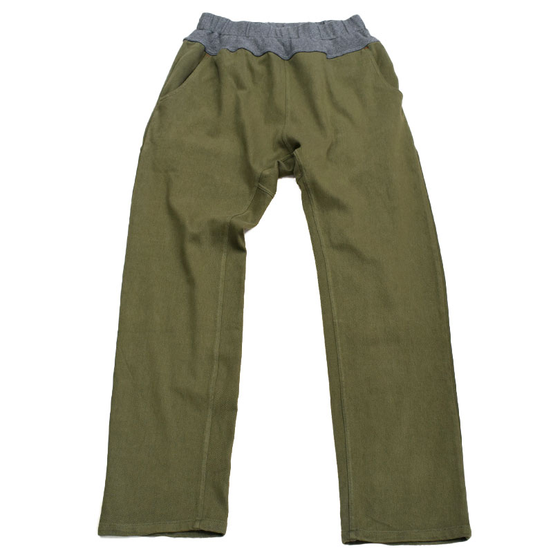 オフィシャルチーム カットデニムサルエルロングパンツ