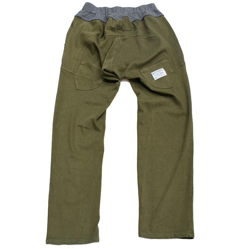 オフィシャルチーム カットデニムサルエルロングパンツ