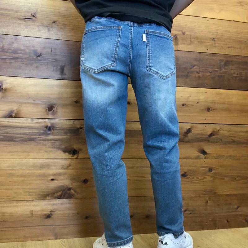 オーシャンアンドグラウンド テーパードデニムパンツ NF 1327014