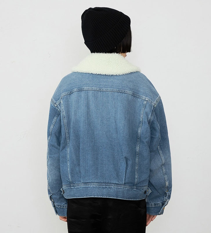 Lee リー レディース ボアストームライダー アウター コクーンシルエット LL8022