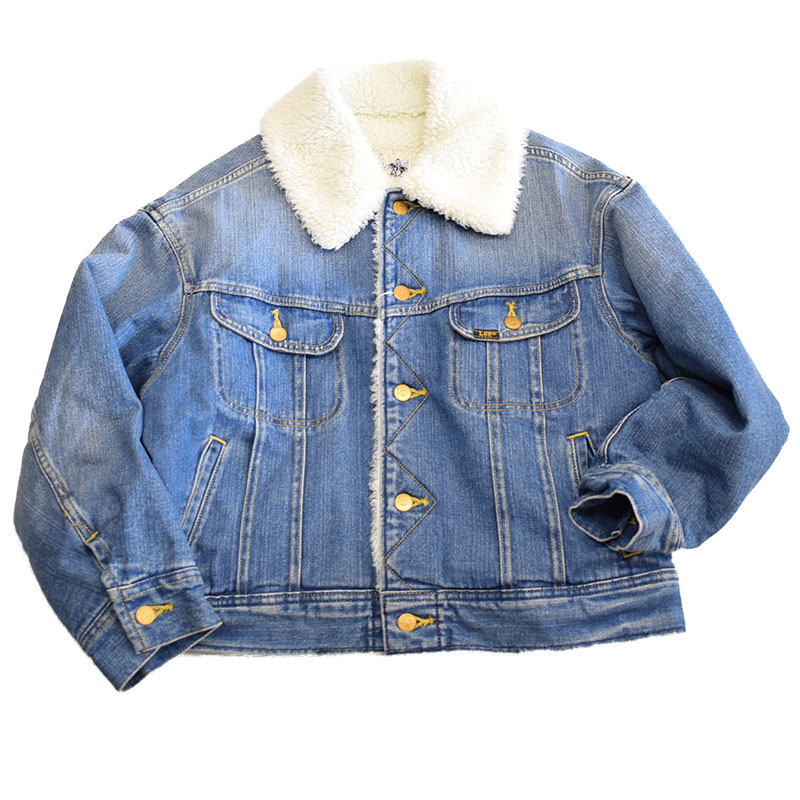 Lee リー レディース ボアストームライダー アウター コクーンシルエット LL8022