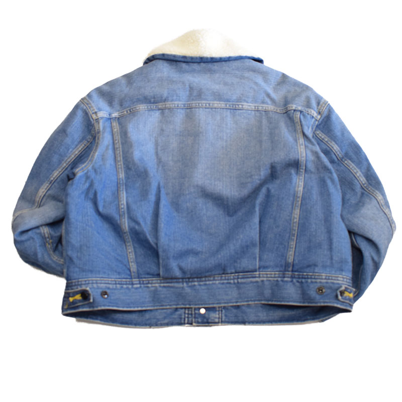 Lee リー レディース ボアストームライダー アウター コクーンシルエット LL8022