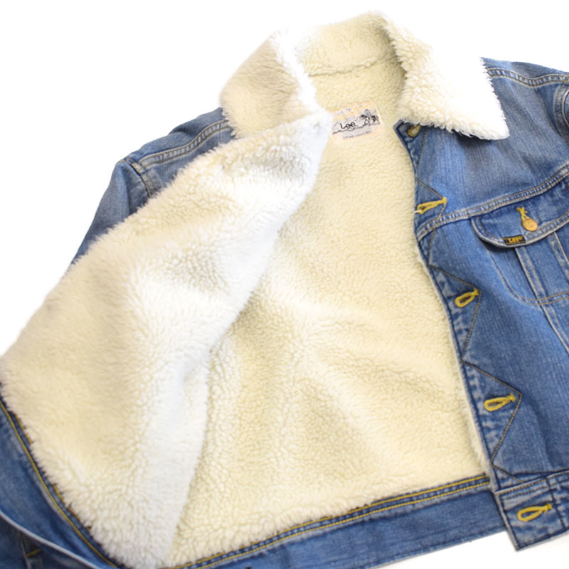 Lee リー レディース ボアストームライダー アウター コクーンシルエット LL8022