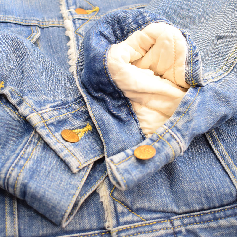 Lee リー レディース ボアストームライダー アウター コクーンシルエット LL8022