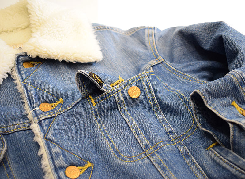 Lee リー レディース ボアストームライダー アウター コクーンシルエット LL8022