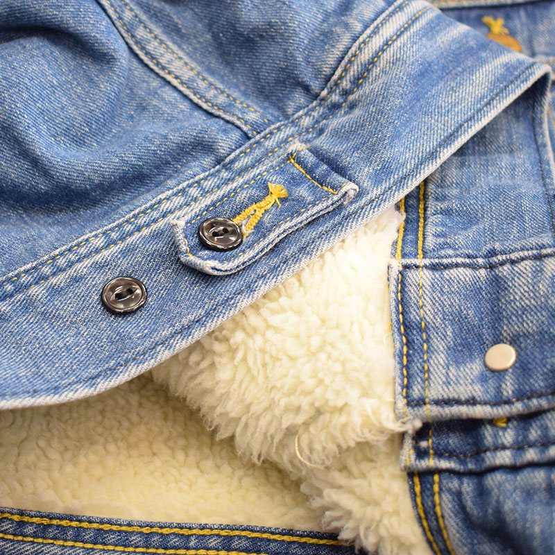 Lee リー レディース ボアストームライダー アウター コクーンシルエット LL8022