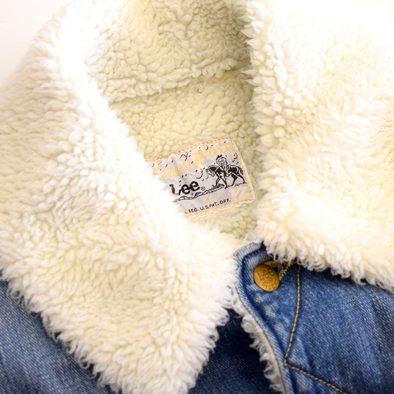 Lee リー レディース ボアストームライダー アウター コクーンシルエット LL8022