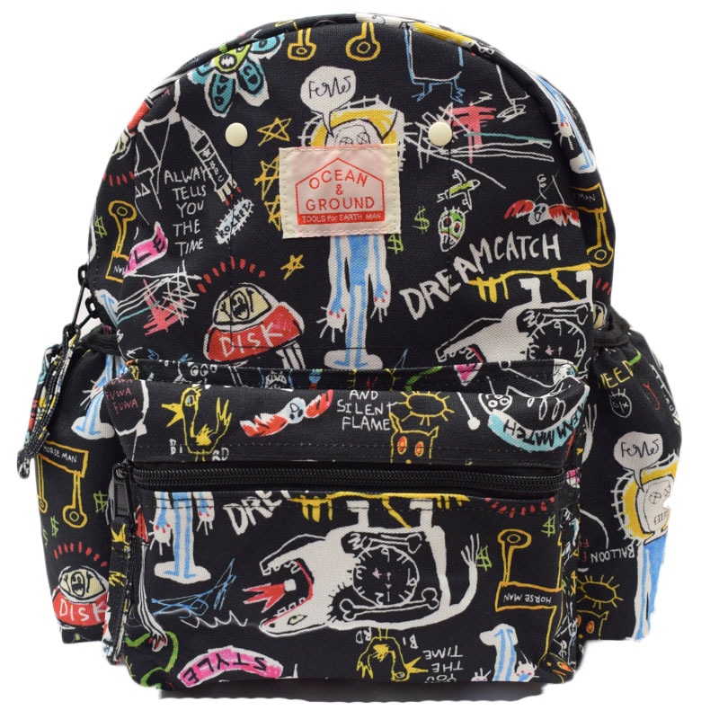 オーシャン&グラウンド[Ocean＆Ground] ｜マルチカラーリュック｜子供