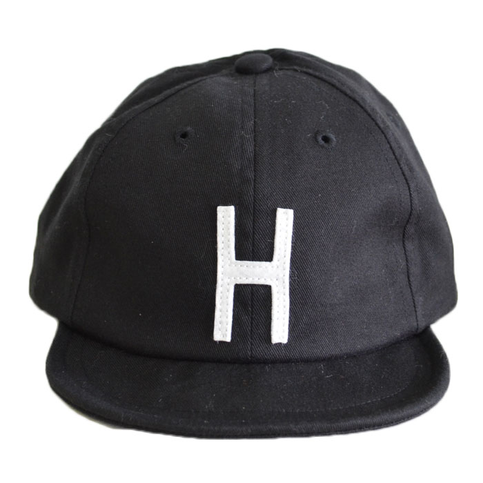 テスティファイ ツイルロゴキャップ ブラック