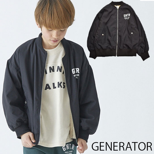 ジェネレーター GENERATOR ボンバージャケット 914106