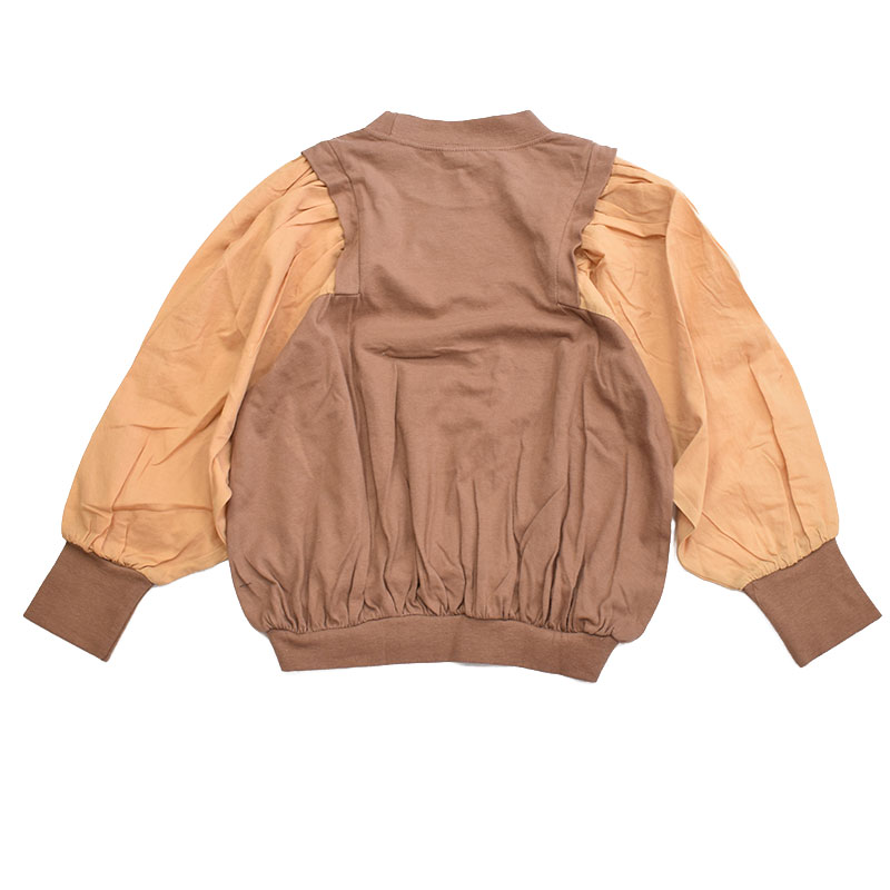 NHT エヌエイチティー ボリュームパフ袖Tシャツ 520262