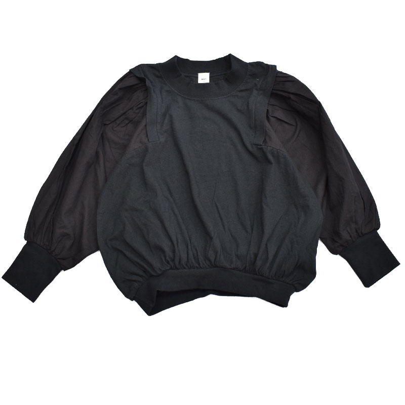 NHT エヌエイチティー ボリュームパフ袖Tシャツ 520262