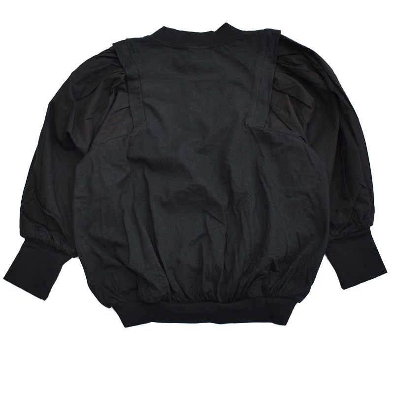 NHT エヌエイチティー ボリュームパフ袖Tシャツ 520262