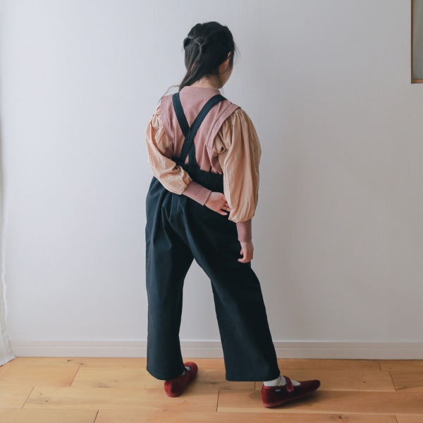 NHT エヌエイチティー ボリュームパフ袖Tシャツ 520262