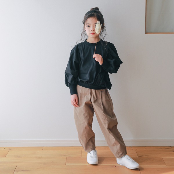 NHT エヌエイチティー ボリュームパフ袖Tシャツ 520262